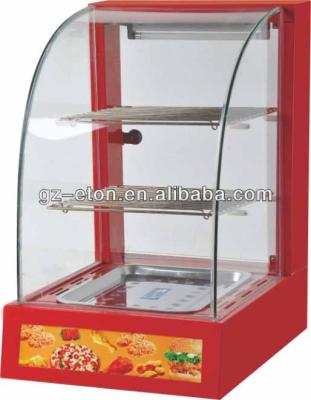 China ET-DH-1P Small Curved Glass Heater Display for sale