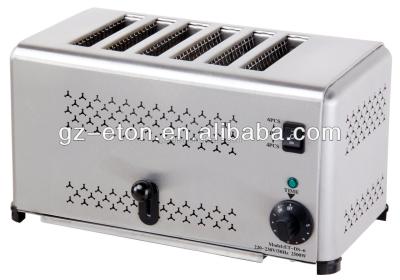 China 6 Slice Commercial Automatic Electric Automatic Bread Toaster for sale