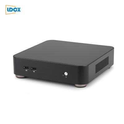 China 4COM LDCX Celeron J1900 ultra thin 4com all aluminum ddr3 minipc for sale