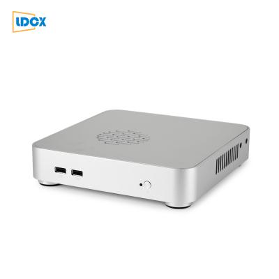 China All Aluminum Case LDCX Core I3 5010U All Aluminum ddr3mini Ultra Thin PC for sale