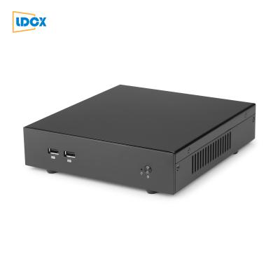 China Desktop LDCX T44 All Aluminum HTPC Mini Computer Customizable Case for sale