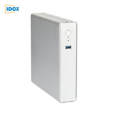 China Desktop LDCX G48 All Aluminum HTPC Itx Mini Computer Customizable Case for sale