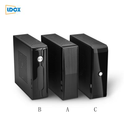 China Customizable LDCX C60 SECC HTPC Itx Mini Computer Desktop Case for sale