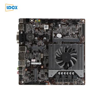 China LDCX AMD A6-6310 Four Core 12V Mini ITX Control Industrial Desktop Motherboard for sale