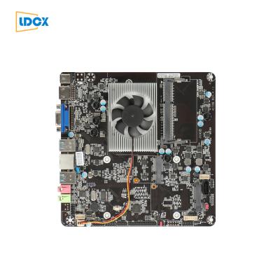 China Quad Core Mini Desktop LDCX J3710 ITX Driver Industrial Computer Motherboard for sale