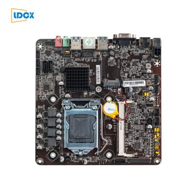 China LDCX H310 DDR3 LGA1151Intel 6/7/8/9 Generation MiniITX Computer Desktop Motherboard for sale