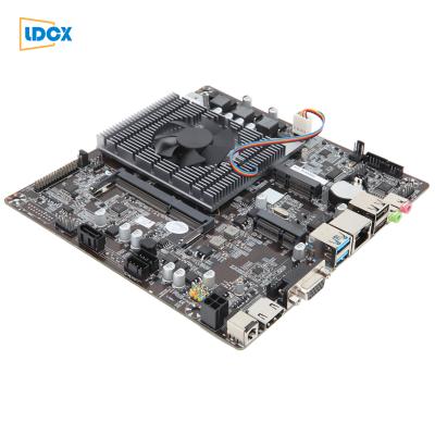 China LDCX Slim Core I3 4010u Integrated Mini Itx Computer Desktop Motherboard for sale