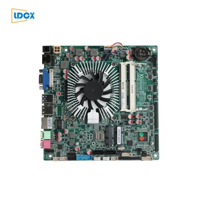 China LDCX i7-4710HQ Four Core Mini Desktop ITX Driver Industrial Computer Motherboard for sale