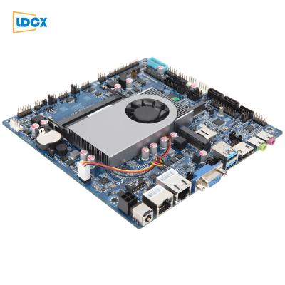 China LDCX control LDCX core I5 ​​6200u ddr4 mini itx industrial slim computer motherboard for sale