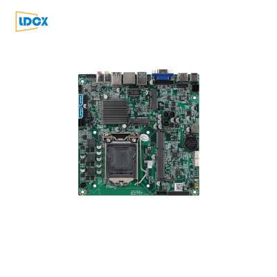 China LDCX H81 ITX LGA1150 DC12V Driver Slim Industrial Computer Desktop Motherboard for sale