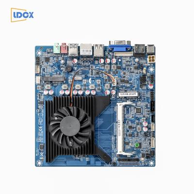 China LDCX AMD GX-420GL Four Core 12V Mini ITX Control Industrial Desktop Motherboard for sale