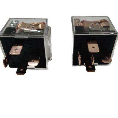 China Factory 12V Eco - Friendly Auto Relay Car Accessories 4pin 5pin Plastic Boxes for sale