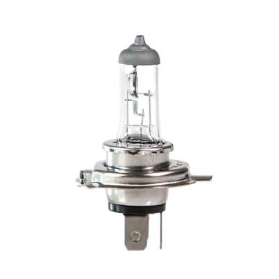 China Car Headlight H4 Factory 12v 60/55w Auto Lighting Lamp Headlight Halogen Bulb for sale