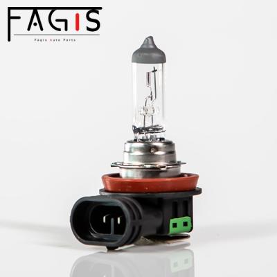 China Fagis 12v 55w car headlight h11 car lamp headlight xenon auto halogen bulb for sale