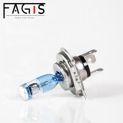 China car headlight fagis h4 halogen bulb 12v 60 55w p43t xenon lamp super bright for sale