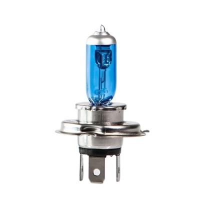 China Automotive Car Headlight Halogen Bulb H4 12v 60/55w Super White Automotive Headlight Lamps for sale