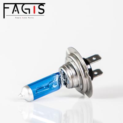 China Super white car headlight Fagis h7 12v 55w high lumen h7 12v 55w headlight lamp for car wholesale factory for sale