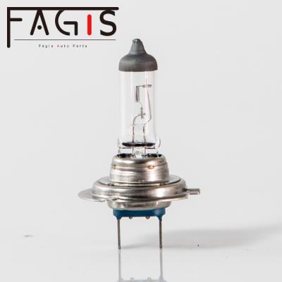 China car headlight fagis h7 12v 55w halogen bulb for auto car headlight lamp px26d for sale