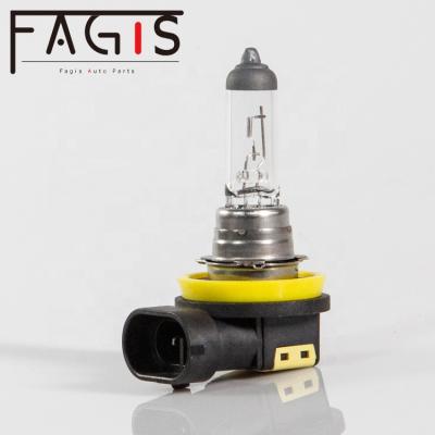 China High Quality H8 Halogen Lamps H8 Automobile Lamp Car Headlights Halogen Bulbs 12V PGJ19-1 35W for sale