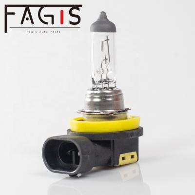 China High Quality Automobile Lamp Motorcycle Halogen Bulb H8 12V 55W PGJ19-1 55W Halogen Lamp for sale