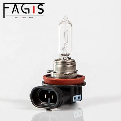 China High Quality Car Headlight Ramos Clear White DOT Bulb H9 12v 65w Auto Halogen Lamp for sale