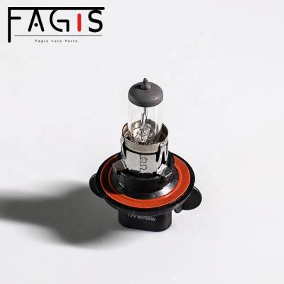 China Car halogen lamp h13 halogen bulb car headlight 9008 12V 60/55w long life safety for sale