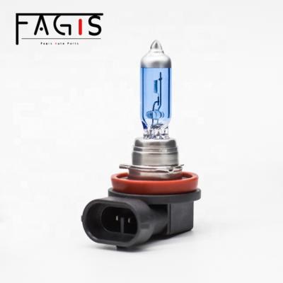 China H16 12V 19W Car Auto Super White Halogen H16 Automobile Lamp OEM Halogen Light Blue Halogen Bulb for sale