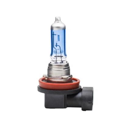 China Fagis H16 12v 19w Car Auto Headlight Super White Lamp Blue Halogen Bulb for sale