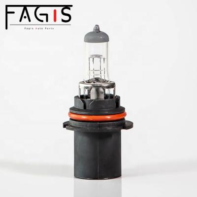 China Automobile Lamp OEM Halogen Lamp 9004 12V 60/50W Auto Warm White Halogen Bulb Bule Car Halogen Bulbs for sale