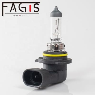 China Automobile Lamp Car Halogen Lamp 9006 12V 55W Warm White Car Headlight Halogen Bulb for sale