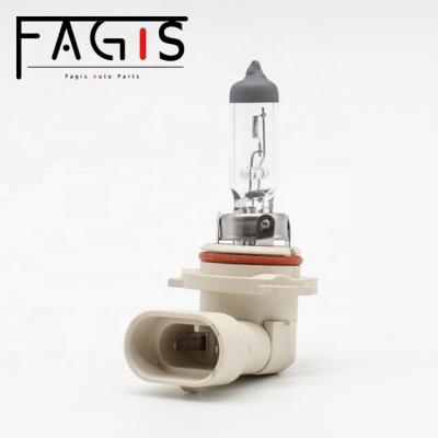 China Automobile Lamp Halogen Lamp 9006 12V 55W Car Headlight Car Warm White Clear Halogen Bulb for sale