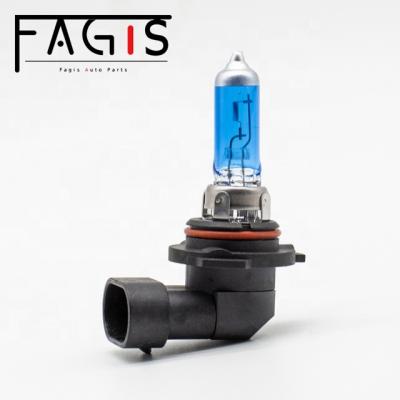 China Car lamps 9006 car halogen bulb hb4 12v 55w quartz glass light bulb for sale