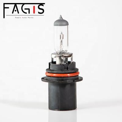 China High quality car halogen bulb 12v 60/55w low price hb5 car headlight 9007 halogen bulb for sale