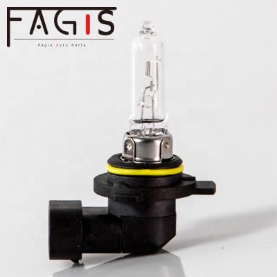 China Automobile Lamp Car Halogen Lamp 9012 12V 100W Warm White Auto Headlight Halogen Bulb for sale