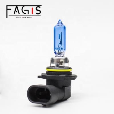 China Automobile Lamp Car Halogen Lamp 9012 12V 55W Super White Auto Headlight Halogen Bulb for sale