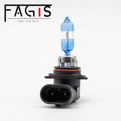 China Auto headlight hot sale car headlight bulb 9012 12v 55w hir2 quartz glass super white for sale