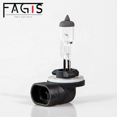 China Car Halogen Bulb 12V 27W Long Lifespan H27/2 881 Halogen Bulb Energy Saving PGJ13 for sale