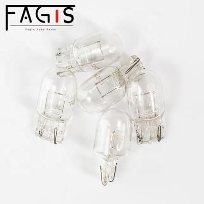 China 12V 21w 21/5w Car Halogen Bulb Lamp T20 Turn Signal Light Auto Tail Light 6000K Car Lamp for sale