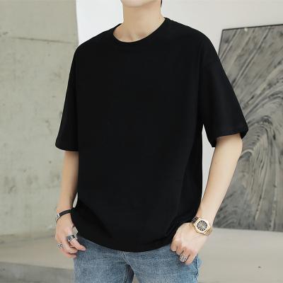 China Summer QUICK DRY short sleeve men's loose casual t-shirt casual t-shirt men's t-shirt trend thin brand men's t-shirt cotton nc half sleeve for sale