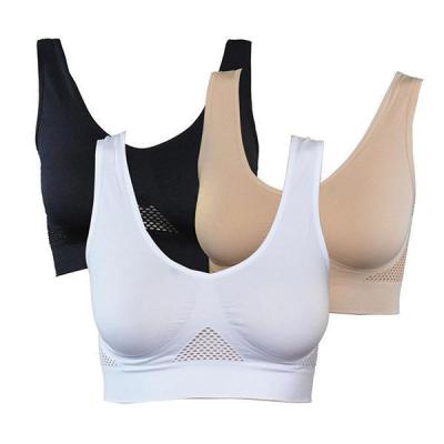 China Shockproof Sports Support Dropshipping Sports Support Bra Posture Corrector Lift Up Bra Women Breathable Yoga Underwear for sale