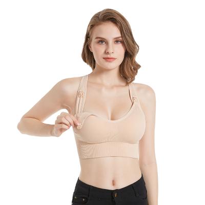 China Dropshipping Viable Sports Nursing Maternity Nursing Bra Mothers Clothing For Pregnant Women Breastfeeding Bra Bra for sale