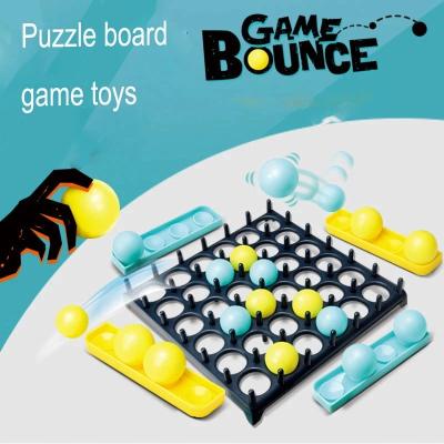 China Dropshipping Colorful Gift Box Bounce Off Game Bounce Balls Game Table Toys Activate Ball Game Interactive Board Toy For Girls for sale