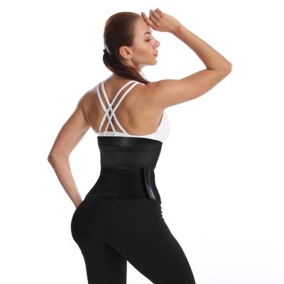 China Dropshipping Aiconl Waist Trainer Viable Shaperwear Belt Women Slimming Belly Wrap Belt Resistance Bands Cincher Body Shaper Fajas for sale