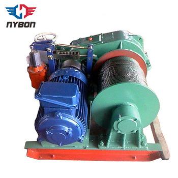 China Winch Motor Electric Windlass Smooth Operation Hoisting 7t10t 20t Boat Fishing Trawler Electric Winch for sale