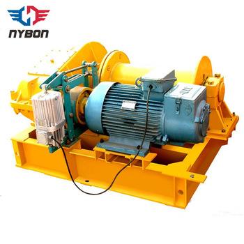 China Running Smoothly Electric Winch JM JK Mold Constant Speed ​​For Pulling Railway Wagons Electric Winch for sale