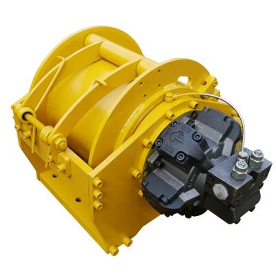 China Small Hydraulic Winch 1ton 2tons 3tons Hydraulic Winch for sale