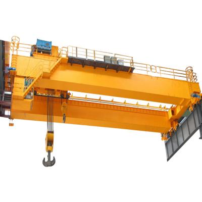 China Bridge Crane Bridge Crane Feature Double Girder Overhead Crane 5ton 10ton 20 Ton for sale