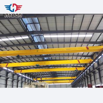 China Bridge Crane Steel Wire Hoist Single Girder 10 Ton Overhead Crane Price for sale