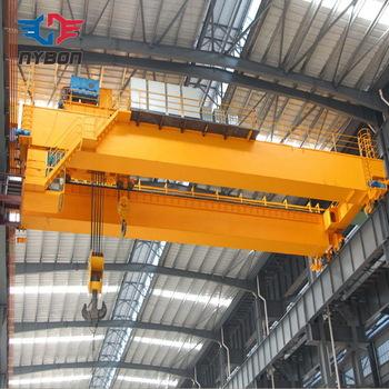 China Bridge Crane Industrial used double girder bridge lifting overhead crane with 100ton 30ton electric crane for sale