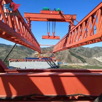 China Bridge Crane Bridge Girder 180T Beam Launcher Launching Machine For Erecting Concrete Girders for sale